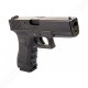 WE Модель пистолета  Glock 17, Gen. 3, металл, черный